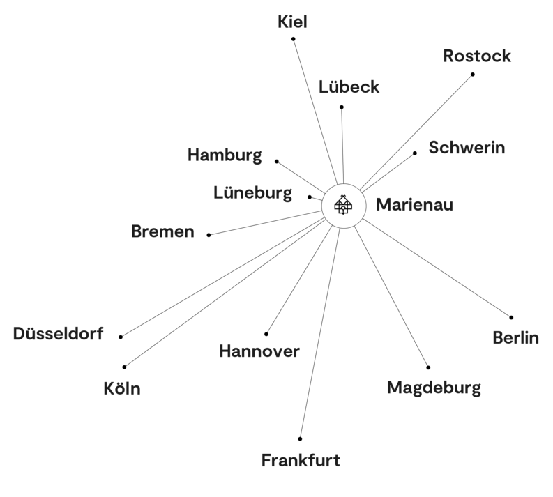 Die Anfahrt//Ihr Weg zu uns Bild 1