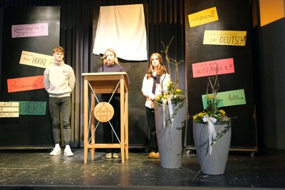 Marienau erhÃ¤lt den Titel â€žSchule ohne Rassismus â€“ Schule ... Bild 3