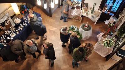 Marienauer Weihnachtsmarkt 2023 Bild 4