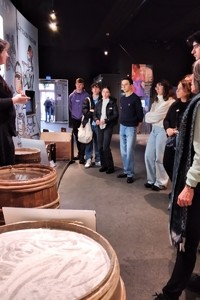 Partnerschule ALKEV zu Gast in Marienau Bild 6