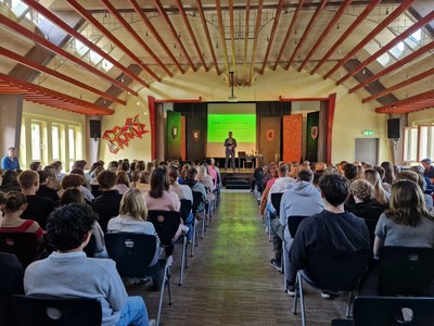 Najima El Moussaoui in Marienau - Wandern zwischen den ... Bild 4