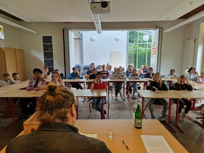 Fight &amp; Write in Marienau Bild 5