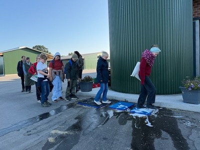 Lernen mit allen Sinnen: FÃ¼nft- und SechstklÃ¤ssler besuchen ... Bild 1