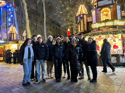 Partnerschule ALKEV zu Gast in Marienau Bild 9