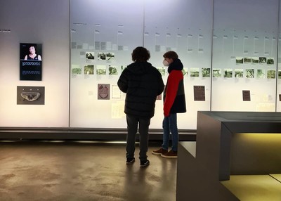 Marienau im Januar - Exkursion, Tests und der Abijahrgang Bild 2