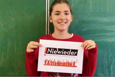 Schule Marienau beteiligt sich am Erinnerungstag der Aktion ... Bild 3