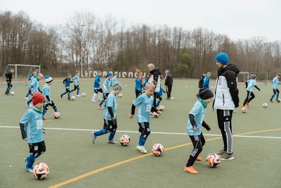 HSV FuÃŸballschule in Marienau Bild 1