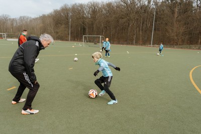 HSV FuÃŸballschule in Marienau Bild 2