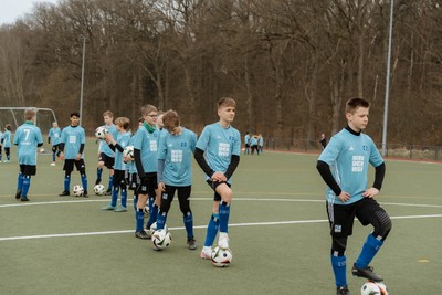 HSV FuÃŸballschule in Marienau Bild 4