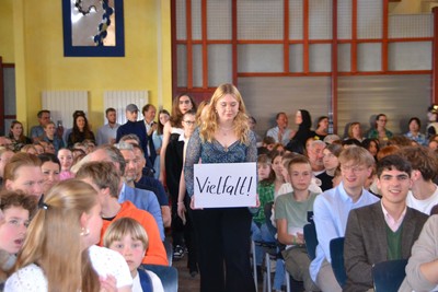 Projektwoche 2023 und Tag der offenen T&Atilde;&frac14;r Bild 1