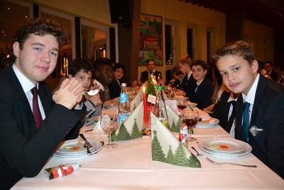 Internatsweihnachtsfeier in Marienau Bild 2