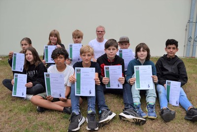 Schachunterricht in der Unterstufe Bild 1