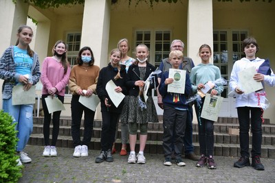 Lesewettbewerb der Unterstufe Bild 1