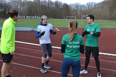 1. virtueller Laufwettbewerb der Internate Bild 1