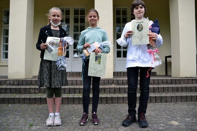 Lesewettbewerb der Unterstufe Bild 2