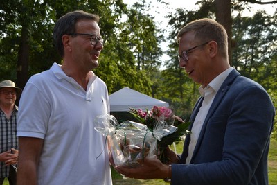 Matthias Ratzlaff - Ein Vierteljahrhundert f&Atilde;&frac14;r Marienau Bild 1