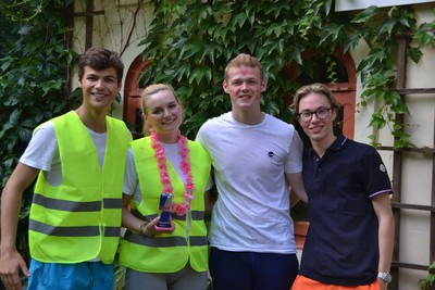 Sehr gelungener Abistreich Bild 1