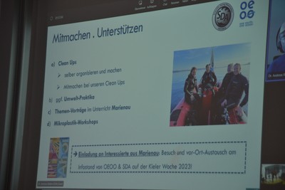 Scientifc Diving Association und One Earth One Ocean in ... Bild 3