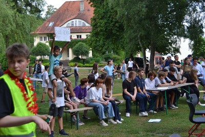 Sehr gelungener Abistreich Bild 3