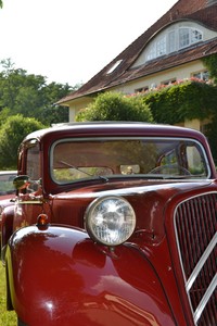 15. Baseler Hof Oldtimer Rallye in Marienau Bild 2