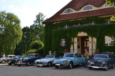 15. Baseler Hof Oldtimer Rallye in Marienau Bild 5