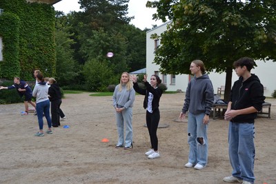 Anreise im Internat und Chaosspiel Bild 10