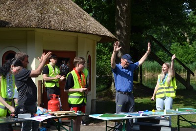 Sehr gelungener Abistreich Bild 7