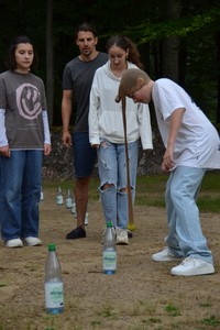 Anreise im Internat und Chaosspiel Bild 7