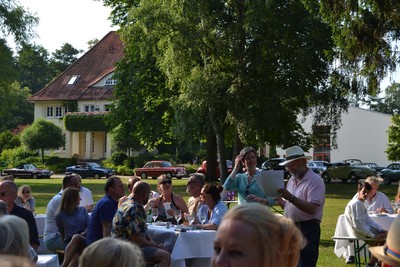 15. Baseler Hof Oldtimer Rallye in Marienau Bild 8