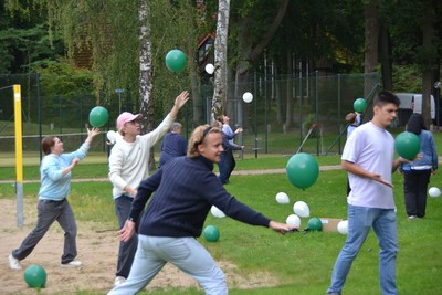 Anreise im Internat und Chaosspiel Bild 4