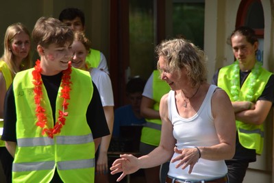 Sehr gelungener Abistreich Bild 6