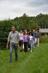 Anreise im Internat und Chaosspiel Bild 13