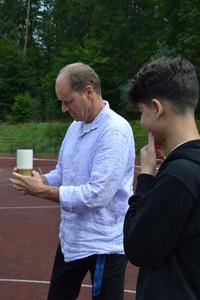 Anreise im Internat und Chaosspiel Bild 6