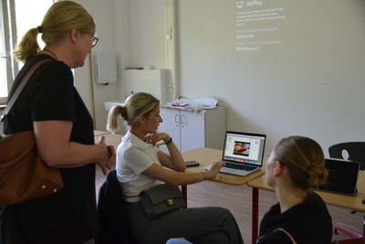 Projektwoche 2023 und Tag der offenen T&Atilde;&frac14;r Bild 4