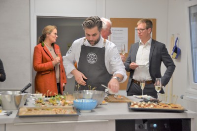 Cook it NAU &acirc; Neue Lernk&Atilde;&frac14;che in der Schule Marienau Bild 7