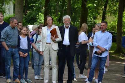 Sommerfest und 50 Jahre TrÃ¤gerverein der Schule Marienau Bild 13