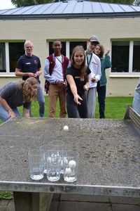 Anreise im Internat und Chaosspiel Bild 8