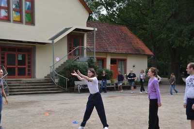 Anreise im Internat und Chaosspiel Bild 19