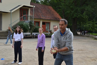 Anreise im Internat und Chaosspiel Bild 20