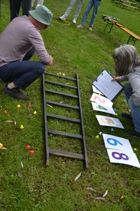 Anreise im Internat und Chaosspiel Bild 15