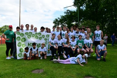 Mehr als 50 Marienauer*innen beim Dahlenburger Moorlauf  Bild 2