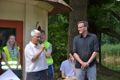 Sehr gelungener Abistreich Bild 13