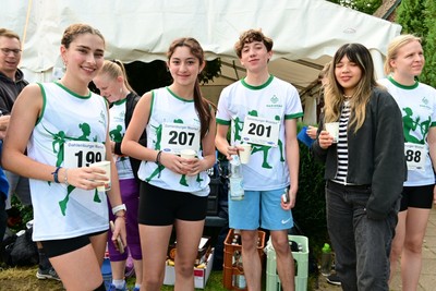 Mehr als 50 Marienauer*innen beim Dahlenburger Moorlauf  Bild 4