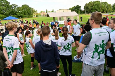 Mehr als 50 Marienauer*innen beim Dahlenburger Moorlauf  Bild 1