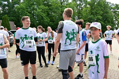 Mehr als 50 Marienauer*innen beim Dahlenburger Moorlauf  Bild 6