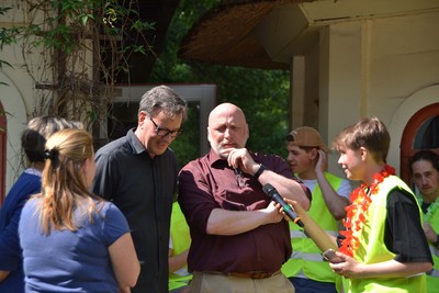 Sehr gelungener Abistreich Bild 15