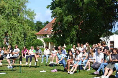 Sehr gelungener Abistreich Bild 19