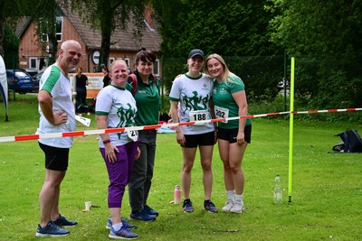 Mehr als 50 Marienauer*innen beim Dahlenburger Moorlauf  Bild 3