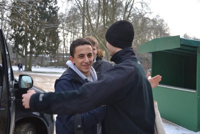 Partnerschule ALKEV zu Gast in Marienau Bild 3