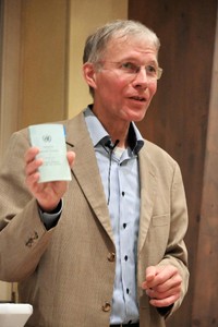 Inside UN - Abendveranstaltung mit Dr. Ekkehard Griep Bild 2